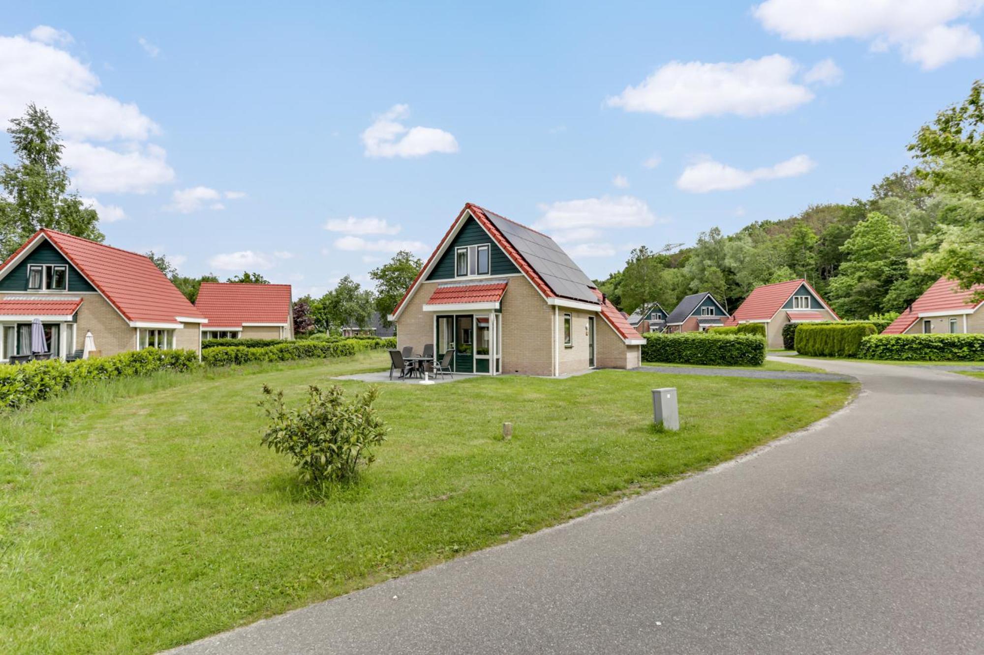 Bungalow met Uitzicht op de Tuin