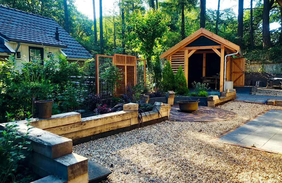 Veluwe vakantiehuis - Bosuil Lodge-1