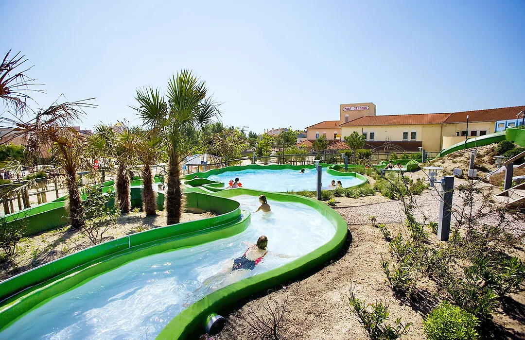Center Parcs Port Zélande beach-1