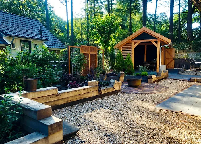 Veluwe vakantiehuis - Bosuil Lodge Lunteren