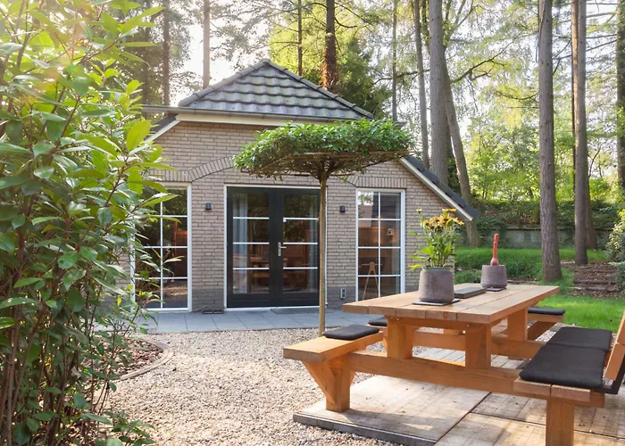 Veluwe vakantiehuis - Bosuil Lodge Lunteren
