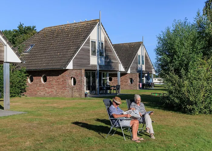 Vakantiehuis Camping It Wiid Earnewâld