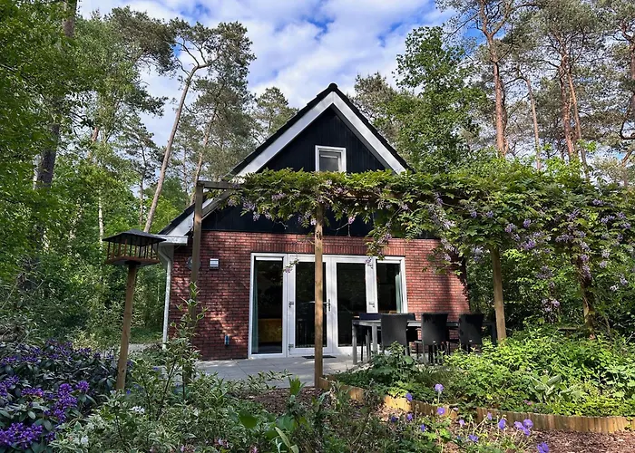 Vakantiehuis Vliegend Hert Veluwe Nunspeet